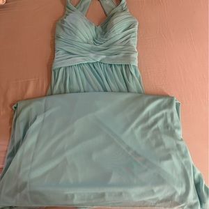 David’s bridal bridesmaid dress